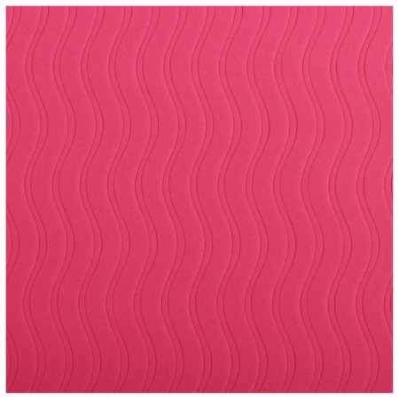 Joga mat, 183x61x0.6 cm, pink color-17