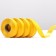 Polypropylene tape "Matt" for decor and gifts, bright yellow, 2 cm x 50 m