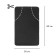 EVA carriers of automobile, universal, XL (jeep, minivan), without edging, black, set