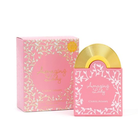 Women's toilet water Chris Adams Amazing Lady Woman, 100 ml