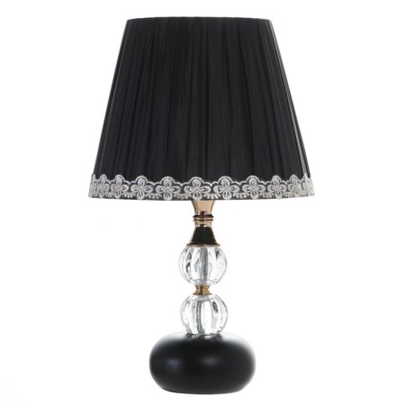 BATRISE table lamp E27 40W Black 25x25x33 cm Risalux-7