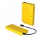 Game console MaxVI GSP-01, with a gamepad, AV cable, 8 bits, 500 games, yellow