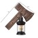 Sconces "retro ax" E27 40W black 33x10x40 cm