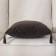 Pillowcase "Katherine", size 45x45 cm, chocolate color