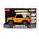 Funky Toys machine “Towards adventures. Camping ", with light and sound, 22 cm, orange color