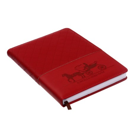 The diary is low, PVC cover, A5 format, 140 sheets in a cage, mix-2