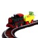 The Cracking Railway, 2 Trains, Railway Strelka, works from batteries, light and sound