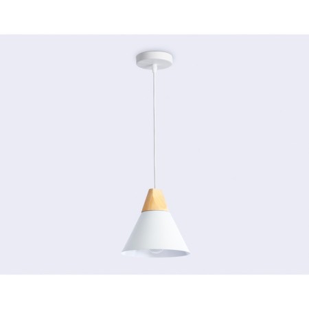 Lighting Lamp in the style of Ambrella Light, TraDitional, TR8195, E27, white, light wood-3