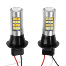 Auto Stuff LED T20, P21W, 12 V, 42 SMD, 100 W, white, yellow, set 2 pcs