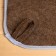 Set for a bathhouse 3 objects (rug, hat, mitten) with a colored tubler mix