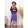 Cardigan female, size 48, brown color