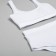 Separate Minaku women's swimsuit with a top color white, size 48