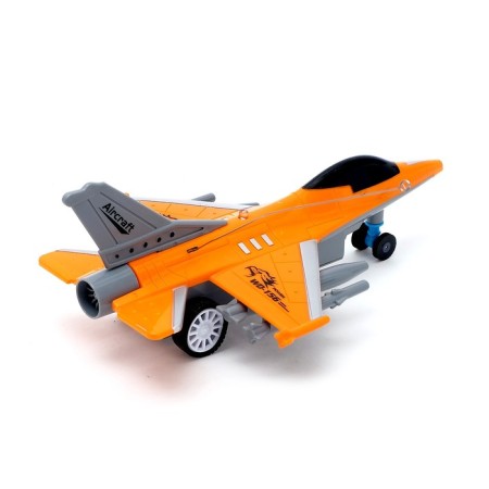 Aircraft Radio -controlled “fighter”, light effects, works from batteries, mix-2