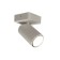 Wall-flowing lamp Mantra Sal, GU10, 1x10W, 80x80x128 mm, matte white color