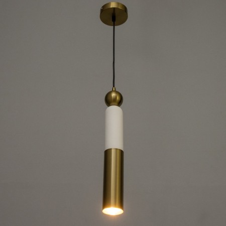 Lamp Bayerlux "Leonty" E27 40W white 6x6x40-140cm-2