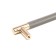 CAPPIO-REALING PELLILING, M/O 128 mm, Gold/Gray color