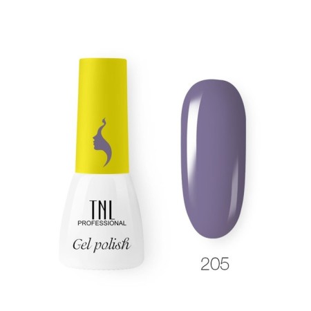 TNL Mini Gel-Lila “8 Senses”, No. 205 Tropical Storm, 3.5 ml