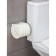 Regular toilet paper holder, 15.5 × 12.2 × 13.5 cm, white cloud color