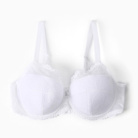 Women's bra, white color, size 90d-5