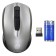 Mouse call 475MW Black/Gray optical (1000dpi) Wireless USB for laptop (3but)
