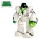 Robot radio -controlled "patrol", light effects, Russian voiceing, white color
