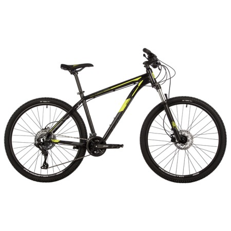 Bicycle 27.5 "Stinger Graphite Pro, Black Color, p. 16"