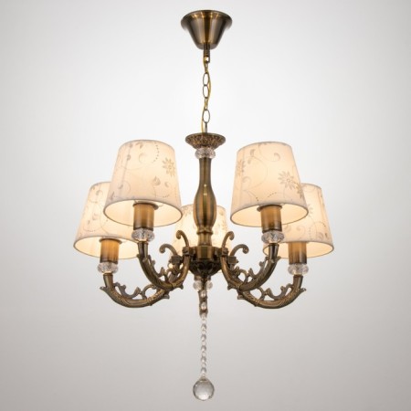 Virginia chandelier 5x40W E14 bronze 58x58x76 cm Bayerlux-1