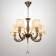 Virginia chandelier 5x40W E14 bronze 58x58x76 cm Bayerlux