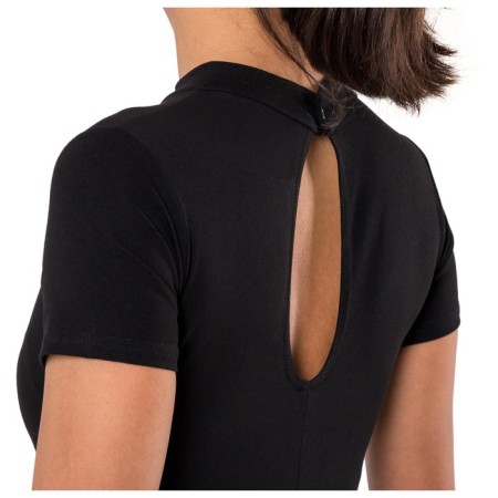 A swimsuit for gymnastics and dancing Grace Dance, p. 40, black color-5