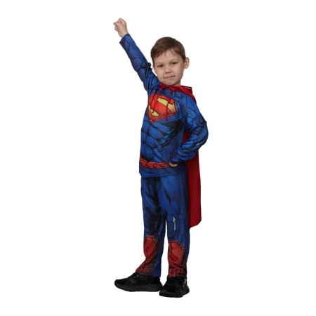 Superman carnival costume, without muscles, p. 128-64-2