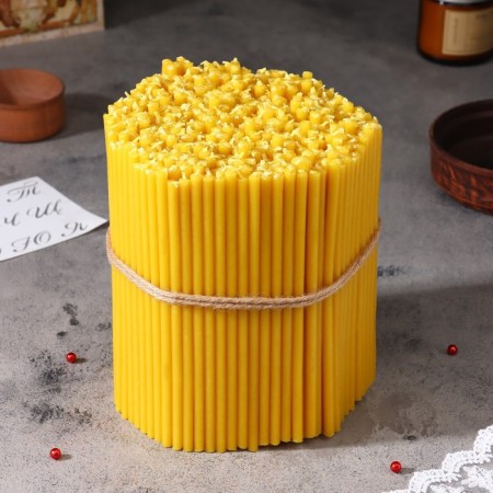 Candles Paraffin Church No. 100, packaging 2kg-3