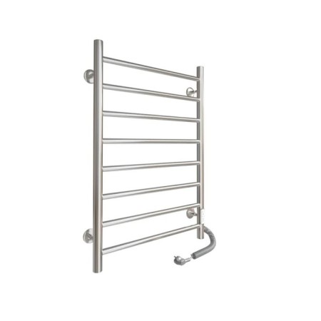 The electric heated towel -sprayer "Sanprise" Aurora P8, 500x800 mm, left/right, chrome-9