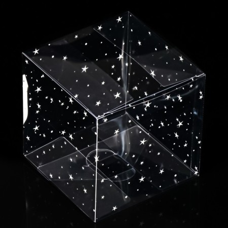 PVC folding box "Star Groze", 11 x 11 x 11 cm-1