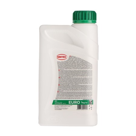 Sintec euro antifreeze green G-11, 1 kg-4