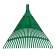 Lobbish rakes, plate, 24 teeth, plastic, tuleyka 25 mm, without cuttings