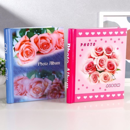 Photo album magnetic 20 sheets "Flower surge" mix 29x24.5x2.5 cm-4