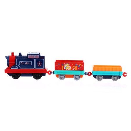 Storage Train railway, with parking-9