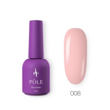 Гель-лак Pole Inspired by France «Роскошь», №008 кашемировый платок, 10 мл