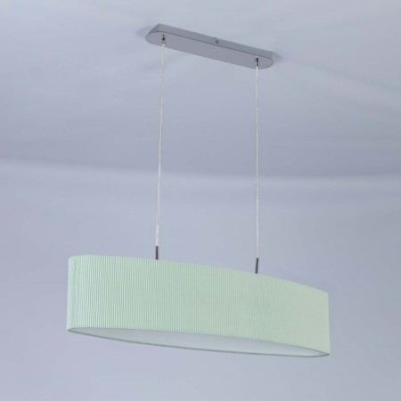 Suspended lamp 2x60W E27, size 79x22.5x113 cm-1