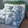 Bed linen Ethel duet Scandi 143x215 cm - 2 pcs, 220x240 cm, 70x70 cm - 2 pcs