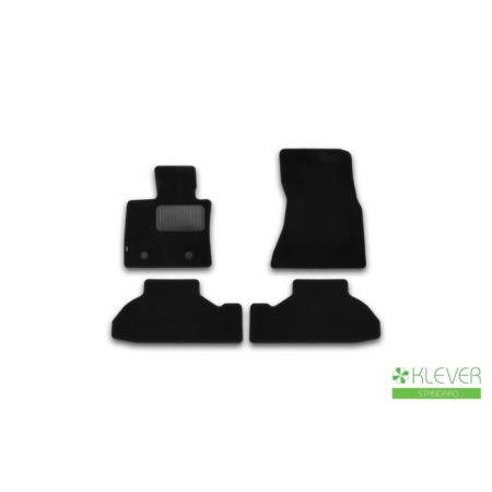 Raps in the cabin Klever Standard BMW X6 F16 2014-2016, cross., 4 pcs. (textile)