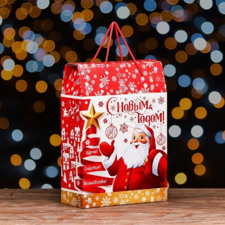 Gift Folding Box "Aurora" 23 x 10 x 33 cm