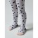 Pantyhose baby cotton Conte kids tip-top, height 80-86 cm, color light gray