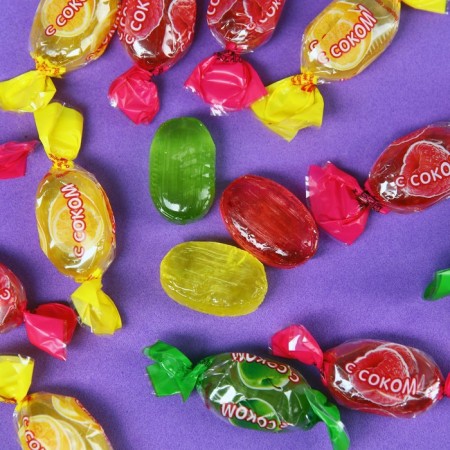 Anti -Bolvan candy with fruit filling, 100 g.-1