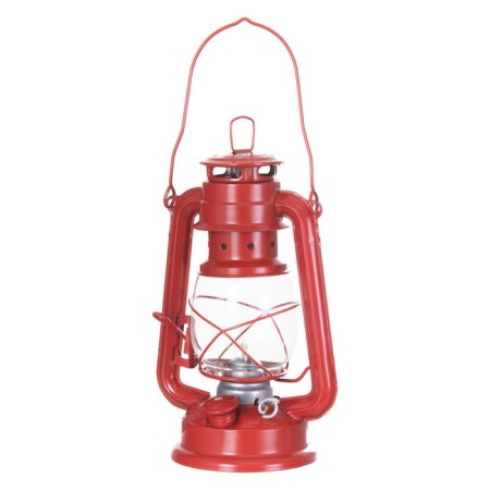Kerosene lamp decorative red 11.5*15*25 cm Risalux-9