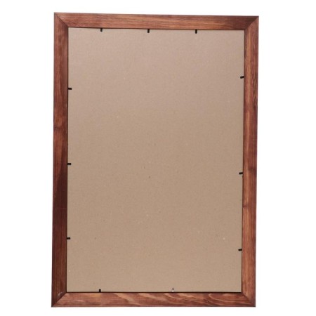 Photo frame 40x60 cm walnut Ave. No. 3 (plastic screen)-3