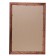 Photo frame 40x60 cm walnut Ave. No. 3 (plastic screen)