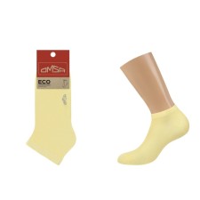 Носки женские укороченные OMSA ECO, размер 39-41, цвет lemon
