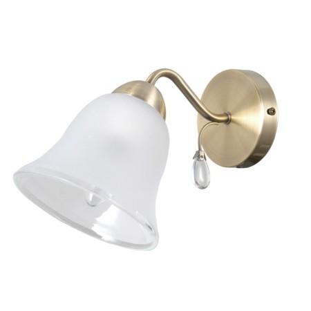 Bra Gerhort G11093/1wab WT, 1x40W, E27, 17x13.5x24 cm, bronze color