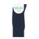Women's socks Minimi Fresh with a high elastic band, size 35-38, color BLU